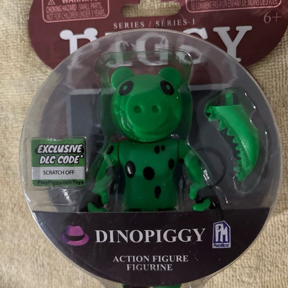 Piggy Dinopiggy Action Figure 3.5" Series 1 [Includes DLC Code] Game 2020 New SW - Picture 2 of 3